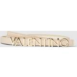 Valentino Dam Kläder Valentino Dambälte Belty VCS6W555 Beige/Oro 8054942034519 667.00