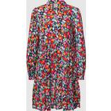 Stickade klänningar Y.A.S YASALIRA LS Shirt Dress S. NOOS, Trädgård Topiary/Aop: litet blomtryck