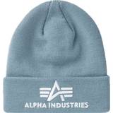 Alpha Industries Herr Mössor Alpha Industries Mössa 3D Beanie 168910 Greyblue 134 4059146672257 299.00