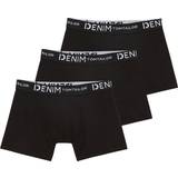 Tom Tailor Underkläder Tom Tailor Denim boxershorts för män trunk hipster trepack med stretch, 29999-svart