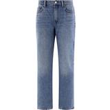 Alexander Wang Dam Byxor & Shorts Alexander Wang Blue Layered Jeans 486 Vintage Lt Indig WAIST