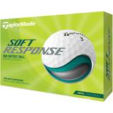 TaylorMade Golfbollar TaylorMade Soft Response White Golf Balls dz