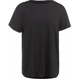 Athlecia Women's Lizzy Slub Tee Sport shirt 36, black