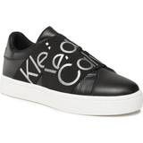 Calvin Klein Skor Calvin Klein Sneakers Jeans Classic Cupsole Elastic Wn YW0YW00911 Black/Reflective BEH 8720108176606 1319.00