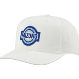 Mizuno Accessoarer Mizuno Patch Snapback Cap White