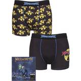 SockShop Herr Kalsonger SockShop Megadeth Pack Exclusive to Gift Boxed Boxer Shorts
