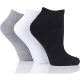 Glenmuir Dam Kläder Glenmuir Ladies Trainer Socks With Half Cushioned Foot