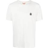 Parajumpers Vita T-shirts & Linnen Parajumpers logo-patch cotton T-shirt men Cotton White