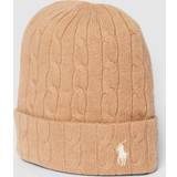 Cashmere - Herr Accessoarer Polo Ralph Lauren Cuff Hat