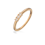 Diamanter - Förlovningsringar Scrouples Kleopatra Karat Guld Ring Med Diamanter 0,12 Carat W/si 7335,3