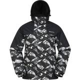 Microfiber Ytterkläder Mountain warehouse Mens Shadow II Printed Ski Jacket