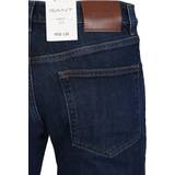 Gant Elastan/Lycra/Spandex Jeans Gant Herr Slim fit jeans 34/34 Blå