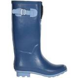 Blåa Gummistövlar Regatta Womens/Ladies Fairweather Shine LED Wellington Boots