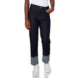 Love Moschino Dam Byxor & Shorts Love Moschino Blue Cotton Jeans & Pant