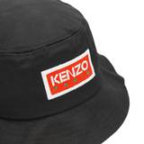 Kenzo Hoodies Kläder Kenzo Bucket Hat Tricolor Pari Black