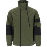 DSquared2 Gröna Ytterkläder DSquared2 Technical Blouson Jacket In Stretch Cotton
