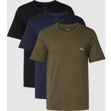 Jersey Kläder BOSS Men's Orange 3-Pack RN Classic Mens Loungewear T-Shirts Multi 38/Regular