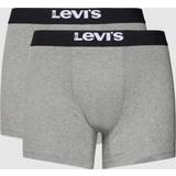 Levi's Herr Underkläder Levi's enfärgade boxer briefs – pack Grey