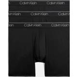 Microfiber Underkläder Calvin Klein 3-pack Micro Stretch Boxer Brief Black