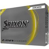 Gröna Golfbollar Srixon Z-Star Diamond Golf Balls White Pack
