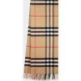 Burberry Dam Accessoarer Burberry Archive Check cashmere scarf beige One fits all