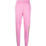 Karl Lagerfeld Byxor & Shorts Karl Lagerfeld Future logo track pants women Organic Cotton Pink