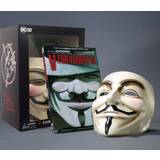 V for Vendetta Book and Mask Set