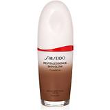 Icke-komedogen Foundations Shiseido Revitalessence Skin Glow Foundation SPF30 PA+++ #530 Henna