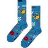 Happy Socks Kläder Happy Socks Strumpor cancer blå
