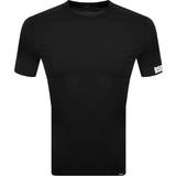 DSquared2 Badshorts Kläder DSquared2 Mens T-Shirt In Black/Blue