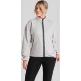 8 - Fleece Ytterkläder Craghoppers Womens CO2 Renu Full Zip Fleece Light Grey Marl