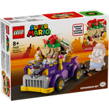 Lego Super Mario Lego Super Mario Bowser's Muscle Car Expansion Set 71431