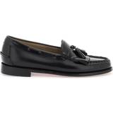 G.H. Bass Dam Lågskor G.H. Bass Esther Kiltie Weejuns Loafers In Brushed Leather