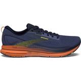 Brooks Herr Sneakers Brooks Trace Running Shoes Iris/Red Orange/Sulphur, Men's Running at Academy Sports
