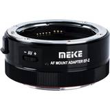 Meike Objektivtillbehör Meike MK-EFTZ-B Lens Mount Adapter