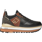 Liu Jo Sneakers Maxi Wonder 01 BF3003 PX393 Black/Brown S1033 8059696528529 2385.00