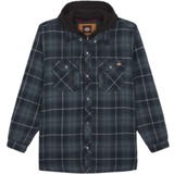Dickies Herr - Overshirts Jackor Dickies mens fleece hooded flannel shirt overshirt jacket