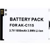 AGI Battery for Emporia AK-C115 Compatible