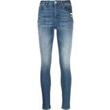 Karl Lagerfeld Dam Jeans Karl Lagerfeld Ikonik 2.0 skinny jeans women Cotton/Recycled Spandex/Polyester Blue