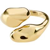 Ringar Pilgrim Gold Plated Chantal Pebbles Recycled Ring Gold