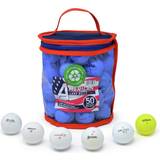 Second Chance Golfbollar Second Chance 50 Practice Balls With Reusable Zip Top Bag