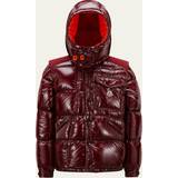 Moncler L - Röda Kläder Moncler Karakorum Ripstop puffer jacket medium_red