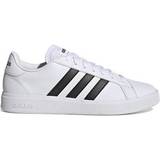Adidas 42 ½ - Herr Sneakers adidas Grand Court Base 2.0 Sneaker Herren weiß
