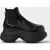 Marni Kängor & Boots Marni Aras 23 leather platform Chelsea boots black