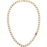 Calvin Klein Mäns OUTLOOK samling kedja halsband gult guld, 35000252