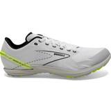 Brooks Sneakers Brooks Draft XC Spikeless Supportive Cross-Country Running Shoe White/Black/Nightlife