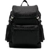 Versace Ryggsäckar Versace Allover Neo Backpack - Black