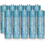 Andersson AA (LR06) Batterier & Laddbart Andersson Alkaline Longlife AA Compatible 10-pack
