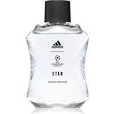 Adidas Oljor Rakningstillbehör adidas UEFA STAR Edition After Shave, aromatischer Zitrusduft für Herren, 100ml