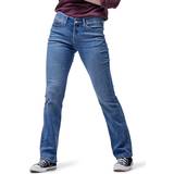 Lee Lila Byxor & Shorts Lee Dam Motion Regular Fit Bootcut Jeans, Majestätisk
